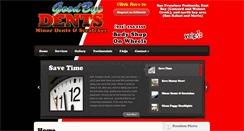 Desktop Screenshot of goodbyedents.com